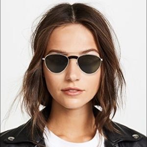 BRAND NEW LE SPEC ROCKET MAN AVIATORS WITH CASE!